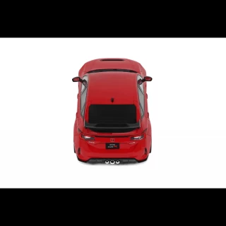 Honda Civic Type R rot 2022 OttO mobile 1:18 Resinemodell (Türen, Motorhaube... nicht zu öffnen!)